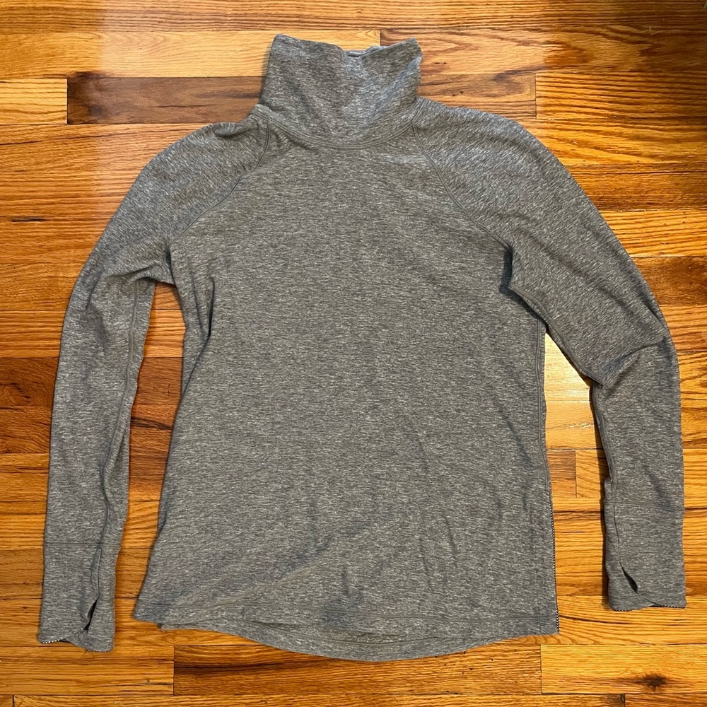 Lululemon Running Turtleneck Long-Sleeve Shirt